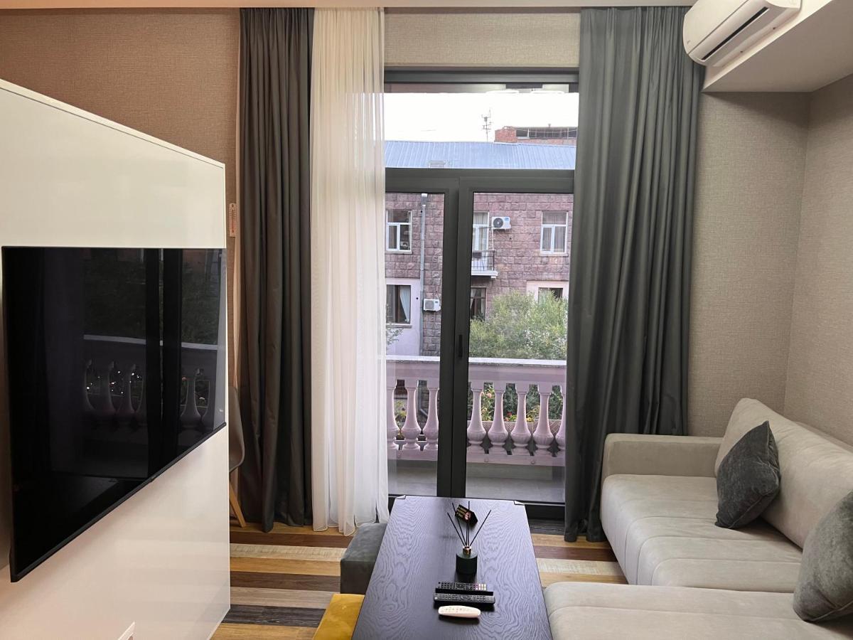 Tumanyan Apartments Erivan Exterior foto