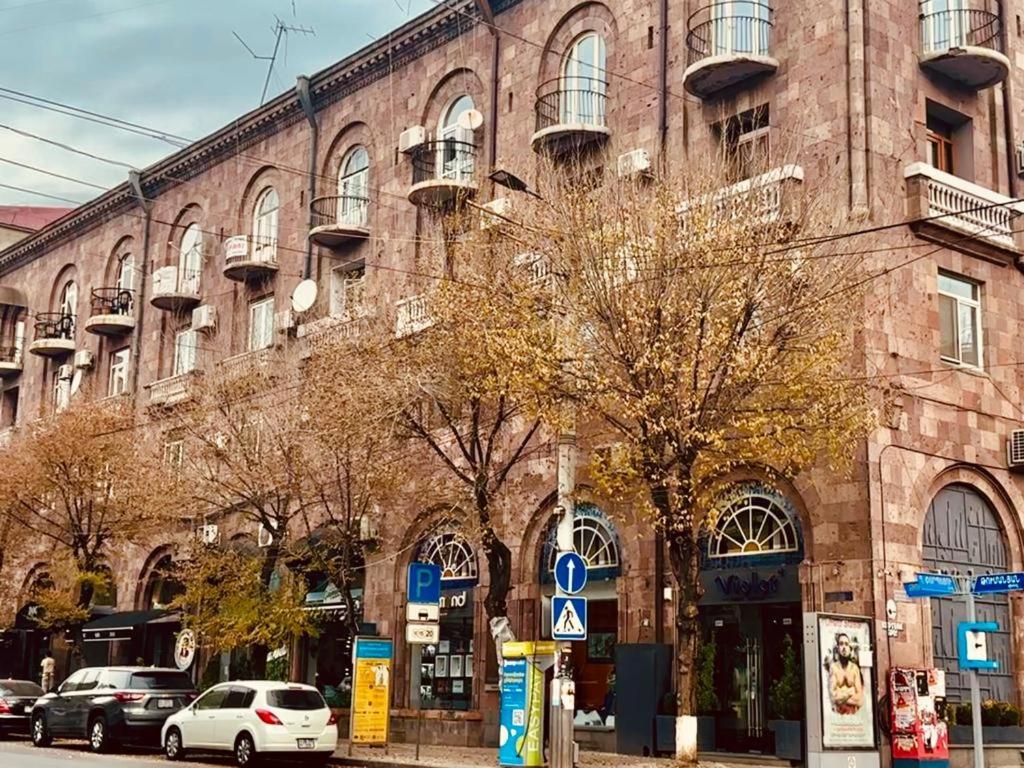 Tumanyan Apartments Erivan Exterior foto